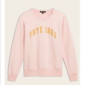 Frye 1863 Sweatshirt Pink